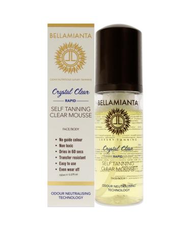 Rapid Self-Tanning Mousse - Crystal Clear for Women - 5.07 oz Bronzer (I0110301)