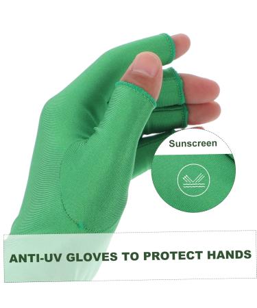 SOESFOUFU 1 Pair Nail Gloves Nail Polish Elastic Spandex Care - Buy Online on GoSupps.com