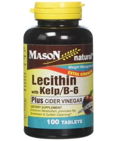 Lecithin KELP/B6 100 TABS