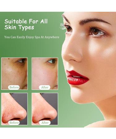 4Pcs Green Tea Clay Stick Mask Set - Blackhead Remover, Pore Cleansing, Moisturizing, Skin Brightening - Suitable for All Skin Types - Buy Online on GoSupps.com