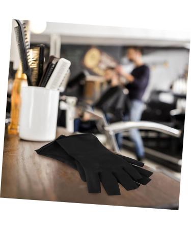 Gogogmee 1 Pair Waterproof Gloves Accessories for Gloves for Hair Dye Hair Styling Accessories Hair Washing Dyeing Gloves Salon Hair Dye Gloves Hair Dye Styling Gloves Hair Salon Rubber 24.00X12.00X0.10CM - Buy Online on GoSupps.com