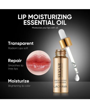 Ultimate Lip Care Kit: Exfoliator Scrub Sleeping Mask & Essence Oil for Hydrated Repairing Dry Cracked Lips - Buy Online on GoSupps.com