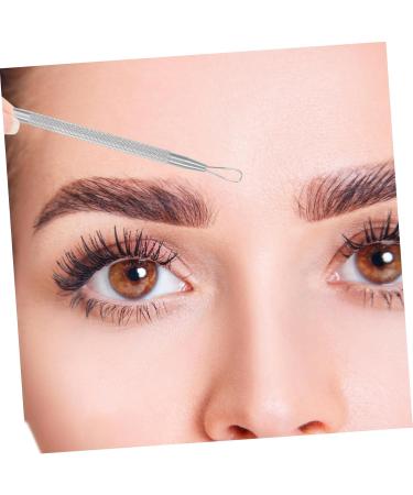 CANIGHT 7pcs Double-headed Extrusion Ring Blackhead Tool Comedone Needle Blackhead Cleaner Stainless Steel - Buy Online on GoSupps.com