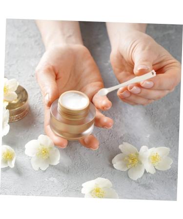 minkissy 6pcs Electroplating Cream Spoon Cosmetic Spoon Mini Makeup Diaper Cream Spatula Spatulas Eye Cream Spoons Foundation Spatula Facial Cream Skin Care Products Zinc Alloy 1 count (Pack of 1) Assorted Color - Buy Online on GoSupps.com