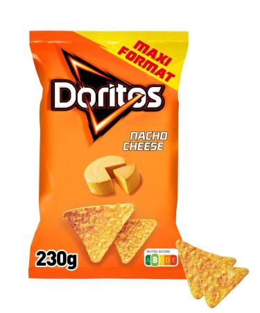 Doritos Tortillas Nacho Cheese 230g (Packaging may vary)