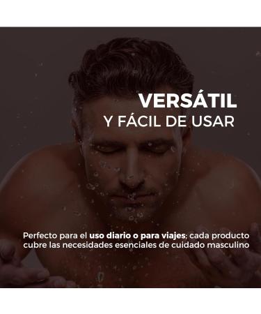 La Chinata Uomo Mini Men's Gift Set (Aftershave Balm 250ml + Face Gel 50ml + Shaving Cream 150ml + Exfoliating Soap 100g) - Buy Online on GoSupps.com