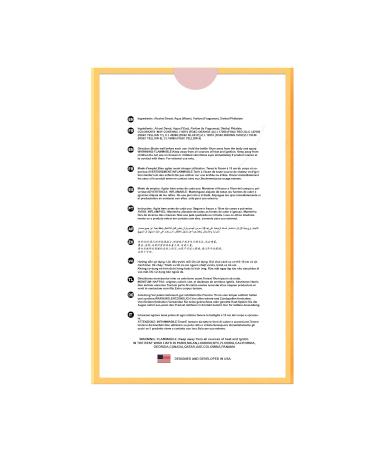 Hybrid & Company La Vida Bella Perfume for Women Graceful Natural Spray with a Sophisticated Aroma 3.4 Fl Oz - Buy Online on GoSupps.com