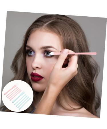 minkissy 2 Sets Silicone Makeup Brush Silicone Makeup Applicator Eye Makeup Applicators Lip Applicator Liner Brush Eye Shadow Lipstick Applicator Silica Gel Mask Eyes Lip Gloss Wand - Buy Online on GoSupps.com