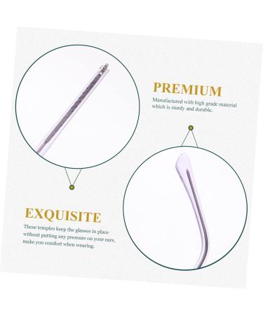 Jojofuny Glasses Accessories - Stop Slipping Temple Tips for Comfortable Wear - Buy Online on GoSupps.com