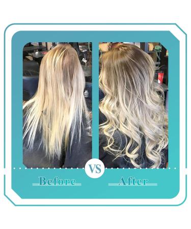 FSHINE Tape-In Real Hair Extensions 35cm | 20 Pieces 50g Dark Brown to Ash Brown with Balayage | #3/8/613 - Buy Online on GoSupps.com