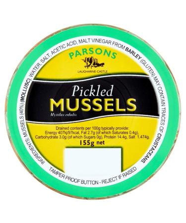 Parsons Pickles Mussels 155 g