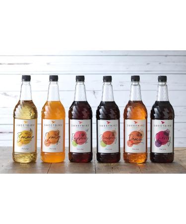 Sweetbird Strawberry Syrup 1L - FS250 | Delicious Flavored Syrup - Buy Online on GoSupps.com