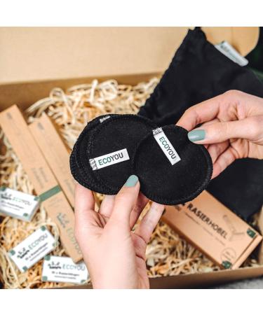 Ecoyou Zero Waste Bathroom Gift Set | High-Quality Olive Wood Razor Bamboo Toothbrushes & Eco-Friendly Accessories - Buy Online on GoSupps.com