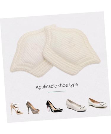 Buy FRCOLOR 12 Pairs Cuttable Heel Pads - Self-Adhesive Half Size Stickers for Women's Shoes | Abrasion-Proof Foot Care Protector Mats - Ideal for Sneakers & House Shoes - Buy Online on GoSupps.com