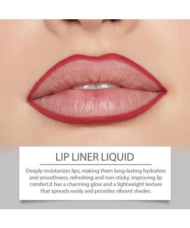  Holdes Long-lasting lips glossy makeup waterproof lip color for women and girls for parties office travel home everyday wear Valentine's Day and holidays - Buy Online on GoSupps.com