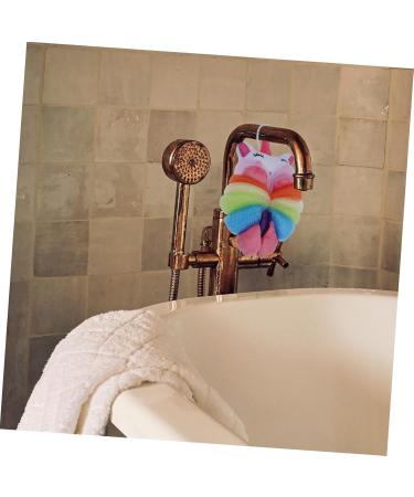 POPETPOP Bath Ball Exfoliating Bath Sponge Shower Loofahs Balls Shower Puff Unicorn Bath Sponges Shower Scrub Sponge Wash Clothes for Baby Cartoon Loofah Sponge Body Accessories Toddler - Buy Online on GoSupps.com