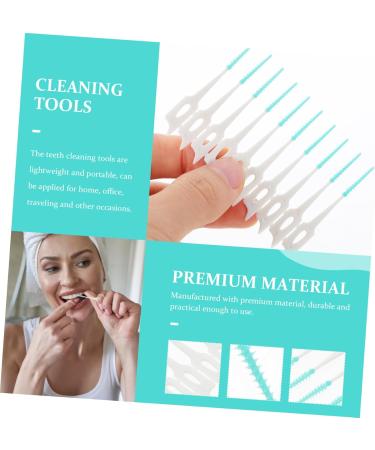 Mobestech 400pcs Gum Interdental Brush Dispenser - Food Safe & Massage - Best Oral Care Tool for Healthy Teeth - Buy Online on GoSupps.com