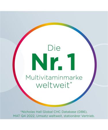 Centrum A to Zinc - 180 High-Quality Dietary Supplements for Complete Micronutrient Supply | Daily Wellness Boost | International Shipping Available - Buy Online on GoSupps.com