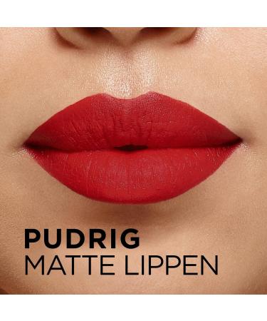 L'Or al Paris Color Riche Intense Volume Matte Lipstick 241 Le Coral Irreverent - Powdery Matte Finish & 16-Hour Wear 1.8g (1 Pack) - Shop Internationally! - Buy Online on GoSupps.com