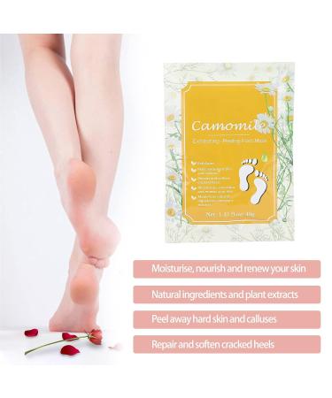Foot Peeling Mask - Nourishing Treatment for Dry Cracked Skin | 40g Repair & Exfoliate - Buy Online on GoSupps.com