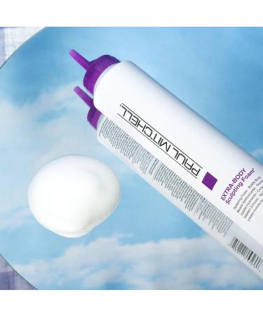 Paul Mitchell Extra-Body Sculpting Foam 500ml - Volumizing Hair Mousse - Buy Online on GoSupps.com