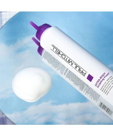 Paul Mitchell Extra-Body Sculpting Foam 6.7 Fl Oz - Thickening Foam for Fine Hair - Buy Online on GoSupps.com