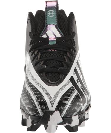 adidas Men's Freak Spark 23 Football Shoe 12 - Black/White - Molded Cleats - Buy Online on GoSupps.com