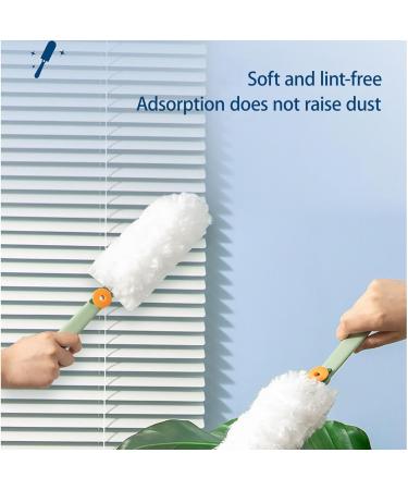 FCSHFC Home Dusters for Cleaning Replaceable Disposable Feather Duster with 5pcs Detachable Head for Computer Air Condition Sofa Photo Frame Furniture(White) - Buy Online on GoSupps.com