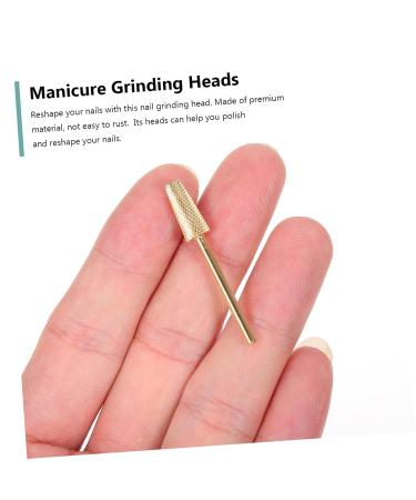 MUSISALY Nail Polisher Nail Art Supplies Pedicure Polishing Drill Portable Nail Grinder Professional Nail Bit Pedicure Tools Manicure Grinding Manicure Art Grinder Nail Tools Tungsten Steel - Buy Online on GoSupps.com