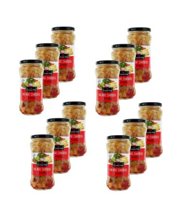 Lot 12x Chinese salad - 370ml jar