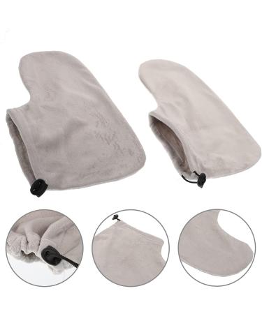 Beaupretty 3 Pairs Wax Therapy Warm Foot Cover Paraffin Wax Covers Paraffin Heated Foot Booties Foot Protector Cotton Paraffin Socks Paraffin Wax Hand Cover Feet Spa Socks Pedicure Foot Plush - Buy Online on GoSupps.com