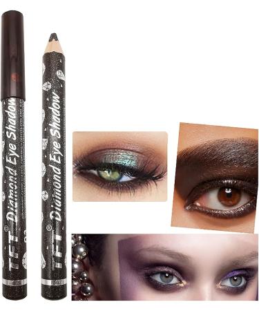  TianWlio Soft and creamy eyeshadow stick - 1 lip pencil - Lip and 2 lash highlighter pencils - Lying Eye Pen Nude - Shimmering shades (C size - Buy Online on GoSupps.com