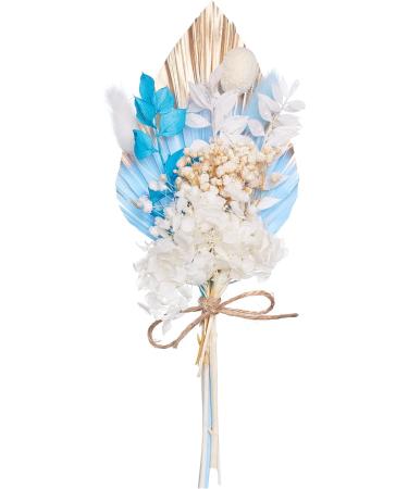 Dried Flowers for Cake Decoration & Crafts - Blue Gold & White Palm Spear | The Baked Studio - Buy Online on GoSupps.com
