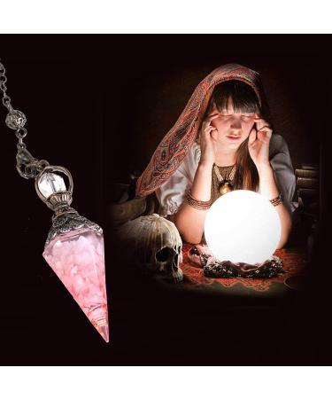 RVSWIHFA Lapis Lazuli Healing Stones and Crystals Dowsing Pendulum Healing Crystal Points Gemstone Pendulum Scrying Dowser Reiki Crystals Resin Chip Stone Divination Wicca Crystal Therapy Meditation - Buy Online on GoSupps.com