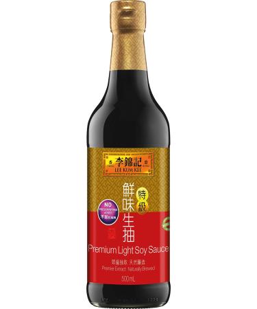 Lee Kum Kee Premium Soy Sauce, 16.9-Ounce Bottle (Pack of 2) 16.9 Fl Oz (Pack of 2)