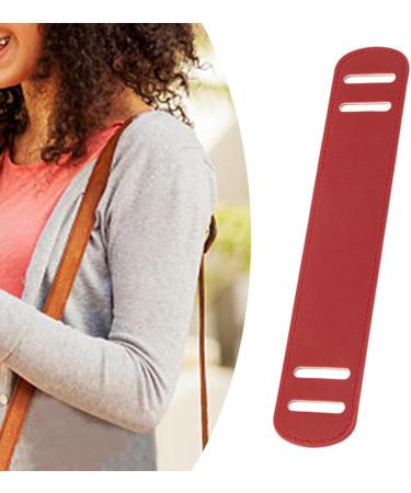 UxicRuya Leather Shoulder Strap Replacement Shoulder Rest for Laptop Case Tote red L - Buy Online on GoSupps.com