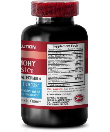 l glutamine supplement - BRAIN AND MEMORY BOOSTER - ginkgo biloba extract brain memory supplements L-Glutamine st johns wort l carnitine pills memory supplement for brain 2 Bottles 120 Capsules - Buy Online on GoSupps.com