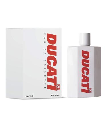 Ducati Ice by Ducati - Fragrance for Men - Woody Aromatic Scent - Opens with Tangerine Lemon and Bergamot - Blended with Lavender and Sage - Perfect for Young-Spirited Gentleman - 3.4 oz