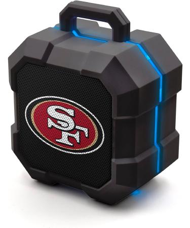 SOAR NFL Shockbox LED Wireless Bluetooth Speaker  San Francisco 49ers & NFL Siskiyou Sports Fan Shop San Francisco 49ers Bottle Opener Key Chain One Size Team Color  Black - Buy Online on GoSupps.com