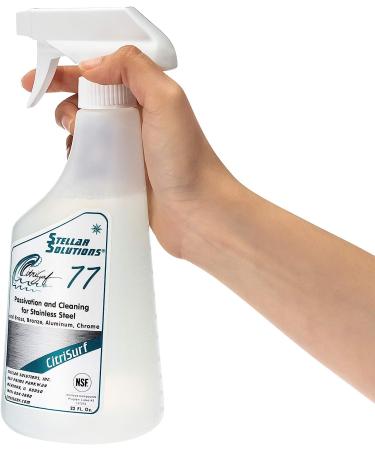 Commercial Grade CitriSurf 77 Stainless Steel Passivation Cleaner - 22 Fl Oz - Buy Online on GoSupps.com
