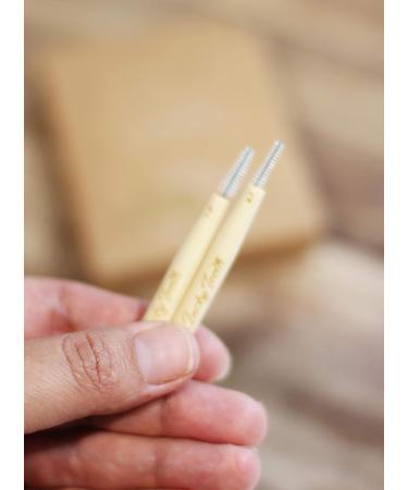 Buy Lucky Teeth Bamboo Interdental Brushes - Eco-Friendly Dental Flossers for Healthier Teeth | International Shipping Available - Buy Online on GoSupps.com