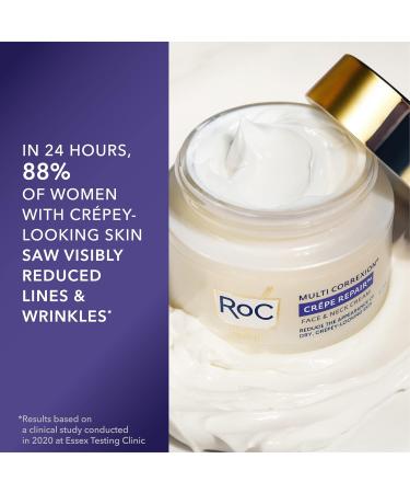 RoC Multi Correxion Cr pe Repair Face & Neck Cream Daily Anti-Aging Dry Skin Care Treatment 50ML - Buy Online on GoSupps.com
