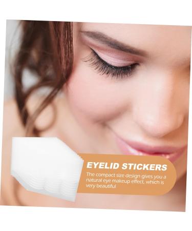FOMIYES 2sets Double Eyelid Sticker Duct Tape Clear Adhesive Eyelid Strips Eye Woman Eyes - Buy Online on GoSupps.com