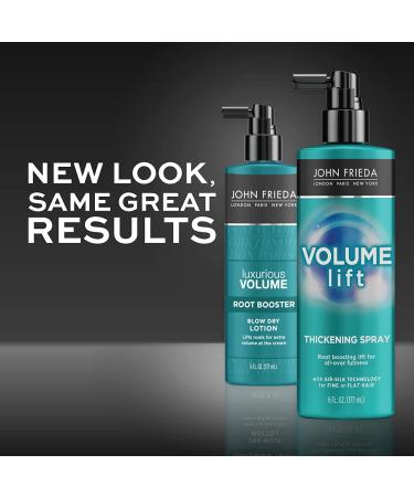 Volume Lift Thickening Spray - 6 oz Root Booster for Fine/Flat Hair with Air-Silk Technology - Buy Online on GoSupps.com