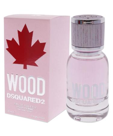 Dsquared2 Wood Pour Femme Women EDT Spray 1 oz 1 Ounce - Buy Online on GoSupps.com