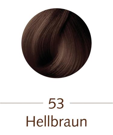  Sanotint Sanotint Reflex Hair Colour No. 53 Light Brown 1 x 80 ml with Golden Millet and Herbal Extracts - Buy Online on GoSupps.com