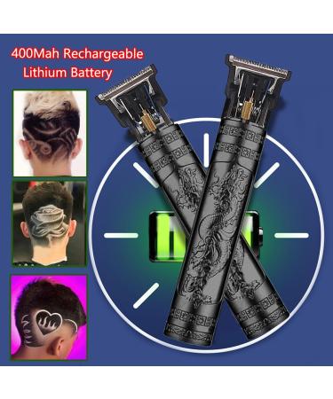 Buy Cordless Hair Clippers for Men - Travel-Friendly Rechargeable Hair Trimmer with 6 Earpicks - Best Hair Clipping & Sculpting Tool in Black - Buy Online on GoSupps.com