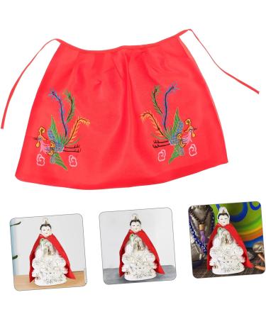 Alipis 5pcs Buddha Cape Photography Props Photoshoot Props Vibeauti Vigorasm Photo Shoot Props Feisty Statue Cloak Temple Decoration Optional Buddha Statue Altar Shawl Decorate Fabric Red - Buy Online on GoSupps.com