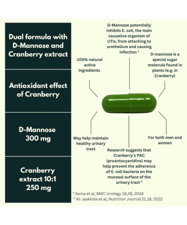 Nutra King Cranberry Tablets - 32 Day Supply for UTIs - Women's Daily Urinary Tract Supplement with Cranberry & D-Mannose - Buy Online on GoSupps.com