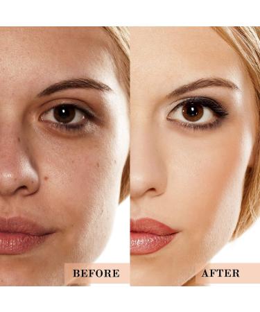 PICKX Mushroom Head Air Cushion BB Cream Concealer Lasting Nude Makeup Moisturizing Brightening Pigment CC Liquid Foundation Even Skin Tone Makeup Base Primer (B-natural) - Buy Online on GoSupps.com